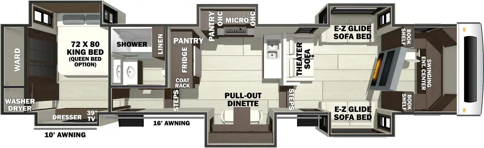 425FO Floorplan Image